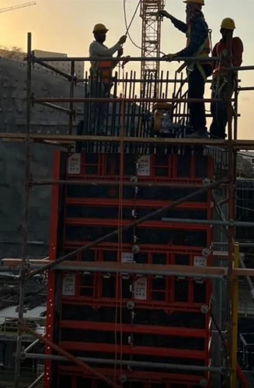 Documented detail from Residential Hotel Project, view 3