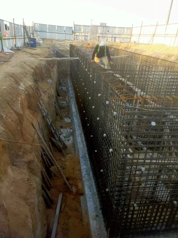 Documented detail from Strategic Tanks for the Ministry of Environment, Water & Agriculture, view 2