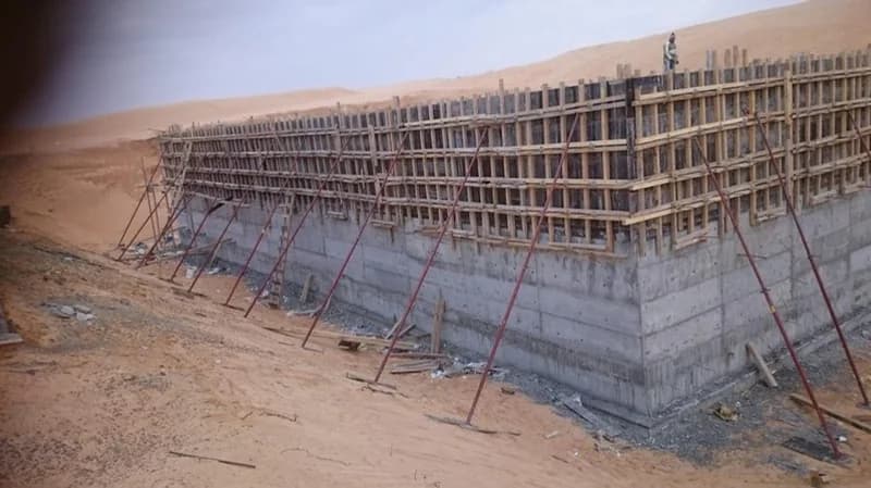 Documented detail from Strategic Tanks for the Ministry of Environment, Water & Agriculture, view 3