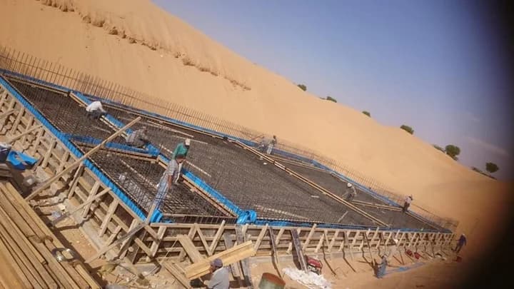 Documented detail from Strategic Tanks for the Ministry of Environment, Water & Agriculture, view 4