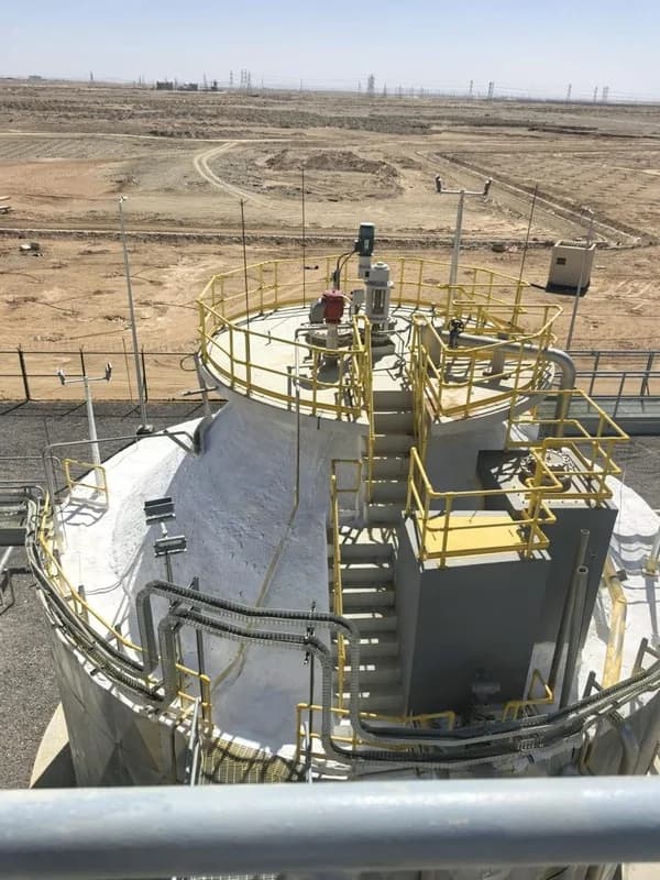 Documented detail from Strategic Tanks - Saudi Water Partnership Company, view 4