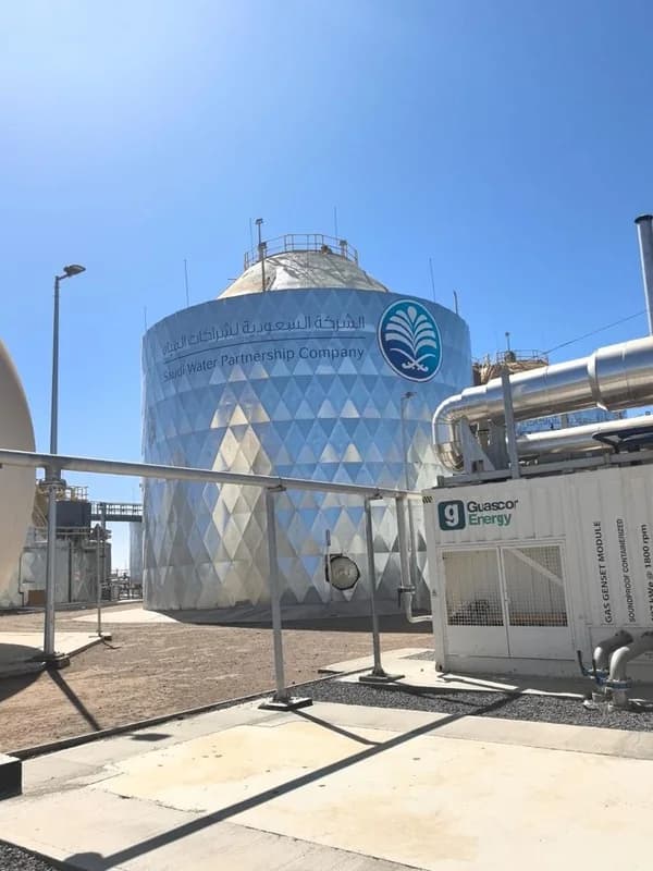 Documented detail from Strategic Tanks - Saudi Water Partnership Company, view 2