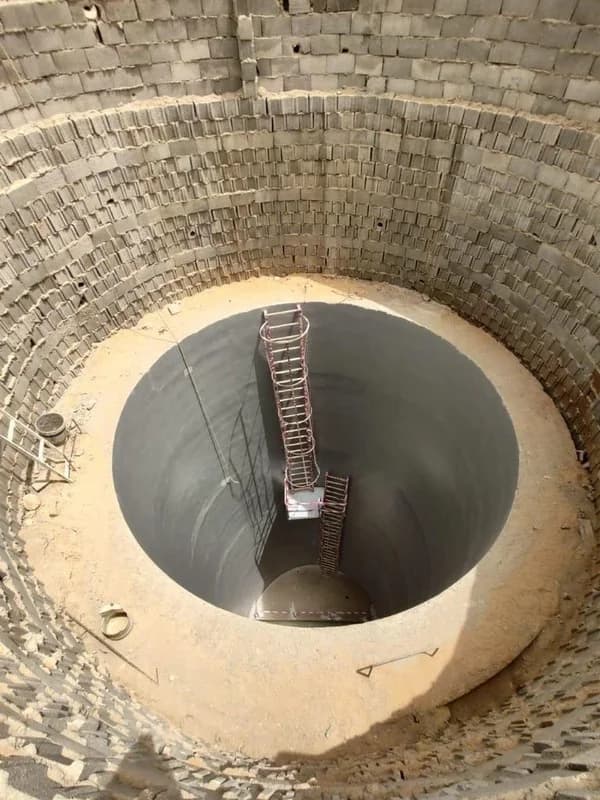 Documented detail from Strategic Tanks - Saudi Water Partnership Company, view 6