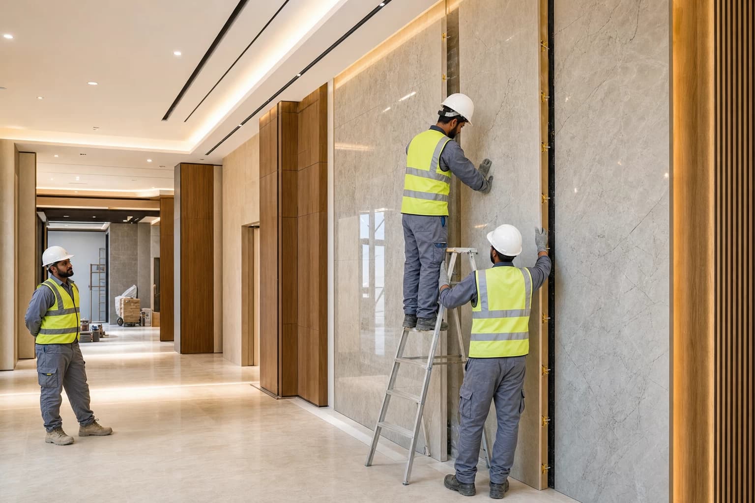 Finishing & Fit-Out